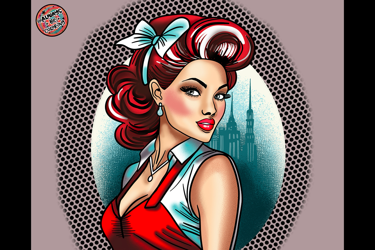 Procreate Tattoo Brush Set, a Brush Add-On by AlwaysBeColoring (Photo 2 of 11)