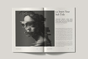 Book Title Layout Design Template, a Brochure Template by ArtisanaAura (Thumbnail 9 of 21)