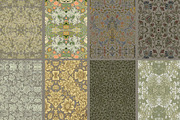 William Morris Seamless Pattern 16, a Pattern Graphic by ARTOZEN DIGITAL (Thumbnail 14 of 16)