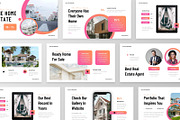 Home Real Estate Google Slide, a Presentation Template by MtvtdArt (Thumbnail 5 of 6)