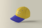 Baseball Cap Mockup, a Hat Mockup by hokagata (Thumbnail 4 of 4)