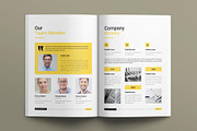 Corporate Brochure Template, a Brochure Template by TemplatesForest (Thumbnail 5 of 7)