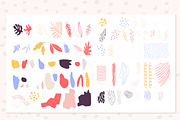 Spring abstract collection, an Animal Illustration by BAGIRA | Studio (Thumbnail 3 of 9)