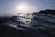 Vintage Monogram Logo Complete Pack, a Branding & Logo Template by lups design (Thumbnail 6 of 7)