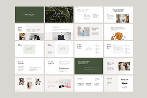 Wanda Powerpoint Brand Guidelines