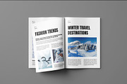 Winter Magazine Template, a Magazine Template by Seeing-art (Thumbnail 4 of 11)