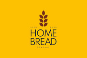 Home Bread Brand Bakery, Pastry Logo, a Branding & Logo Template by Bordo (Thumbnail 2 of 11)