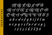 Chicano Vol. 02 | Tattoo style, a Script Font by Muntab_Art (Thumbnail 7 of 9)