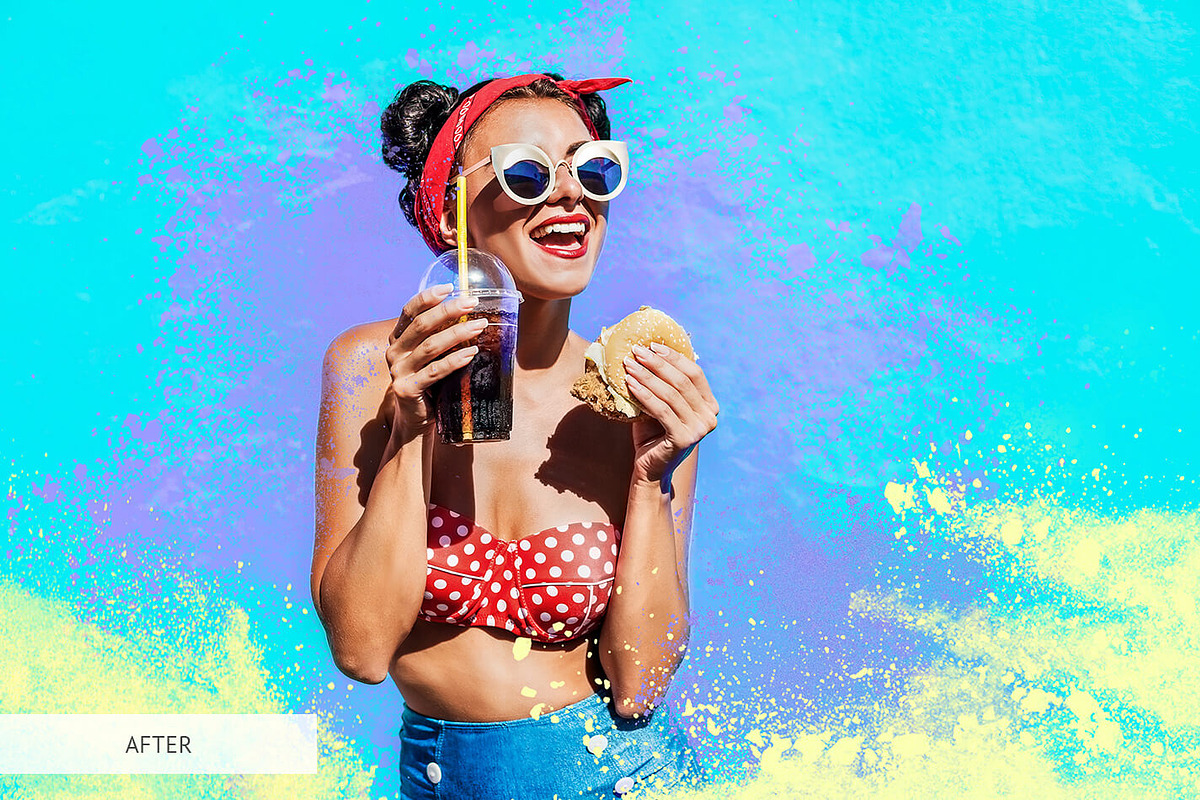 Color Powder Overlays Photoshop, a Plug-in Add-On by FixThePhoto (Photo 27 of 32)