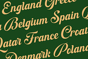 Blagkine - Bold Script, a Script Font by ErgibiStudio (Thumbnail 9 of 11)