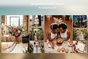 Modern Wedding Stock images, a Beauty & Fashion Photo by MarkoPresets (Thumbnail 4 of 8)