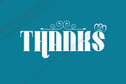 Queen, a Font by Linecreative (Thumbnail 7 of 7)
