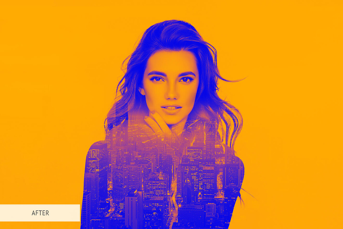 Photoshop Actions - Double Exposure, an Action Add-On by FixThePhoto (Photo 14 of 35)