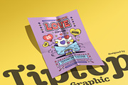 Send Your Love Valentine's Flyer, a Flyer Template by Tiptop Graphic (Thumbnail 5 of 5)