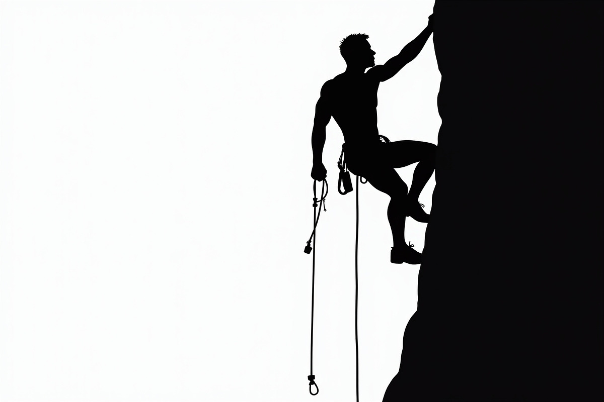 Rock Climbing Bundle, an Illustration by balal (Photo 2 of 21)