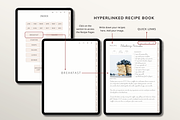 Digital Meal Planner for GoodNotes, a Templates & Theme by OrganizationOasisRo (Thumbnail 5 of 10)