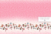 Valentine Doodles Seamless Patterns, a Pattern Graphic by KaramfilaS (Thumbnail 17 of 19)