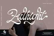 The Landing, a Script Font by Natural Ink Studio (Thumbnail 10 of 10)