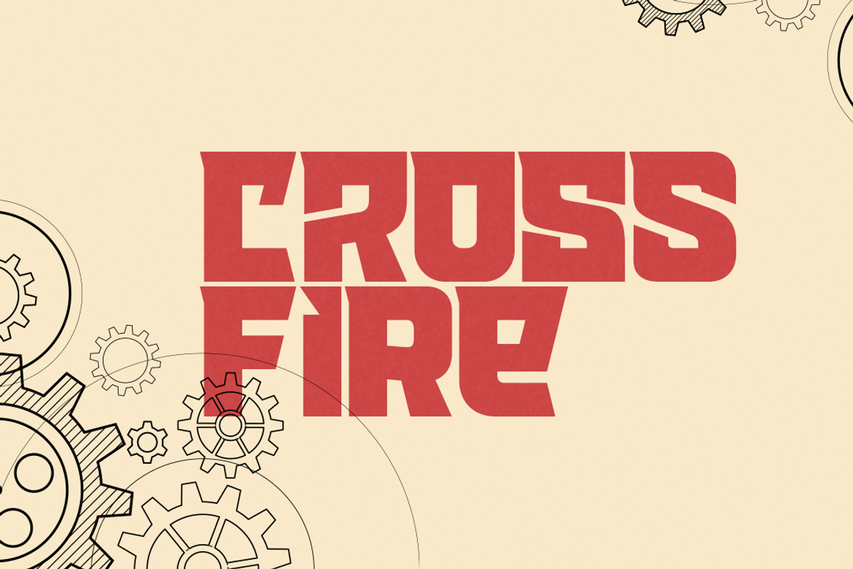 Wargear Font, a Blackletter Font by Grontype (Photo 2 of 8)