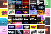 Photoshop Text Effects , text effect, an Action Add-On by Chipshpow Graphics (Thumbnail 1 of 7)