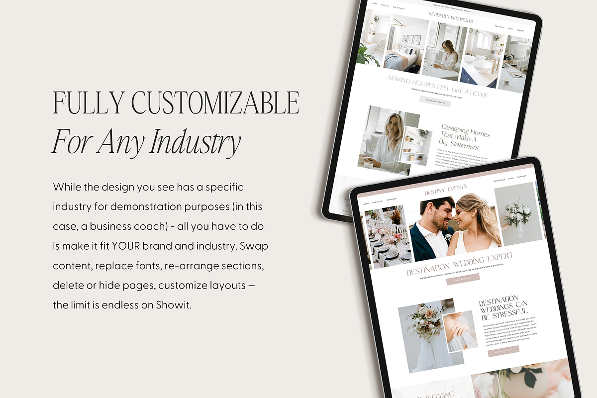 Showit Website Template | Kimberly, a Websites & App Template by Create with Danielle (Photo 4 of 5)