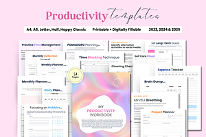 2024 Productivity Planner