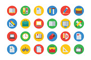 125+ Education Vector Icons, an Emoji Icon by Creative Stall (Thumbnail 2 of 4)