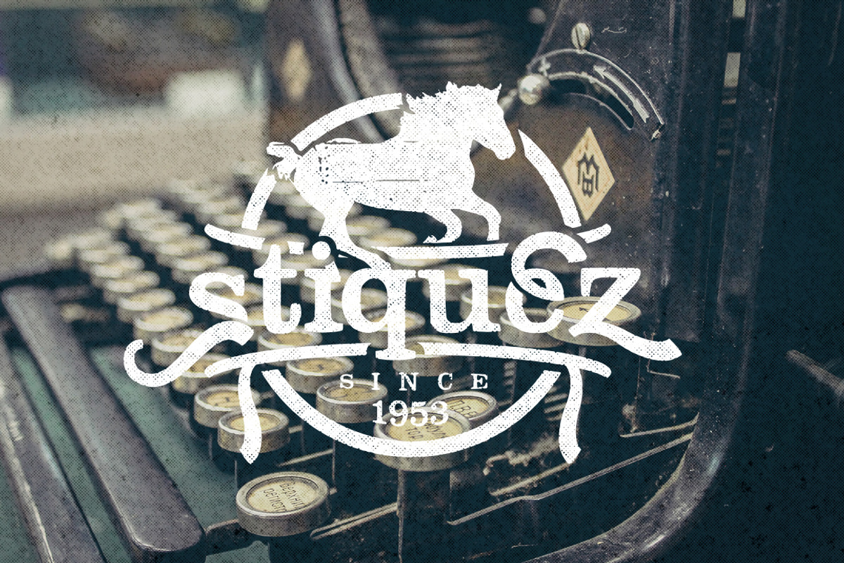 Stiquez Font