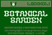 Falling Leaves font, a Font by weknow (Thumbnail 3 of 8)