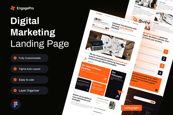 Digital Marketing Landing Page preview 7