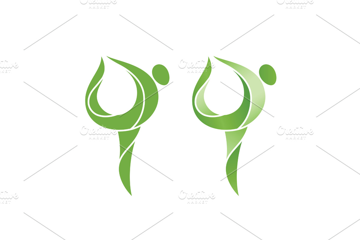 Yoga asanas icons set, a Healthcare Illustration by tetiana.svirska (Photo 6 of 7)