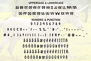 Quick Unicorn | Script Font, a Script Font by Scratchones (Thumbnail 7 of 8)