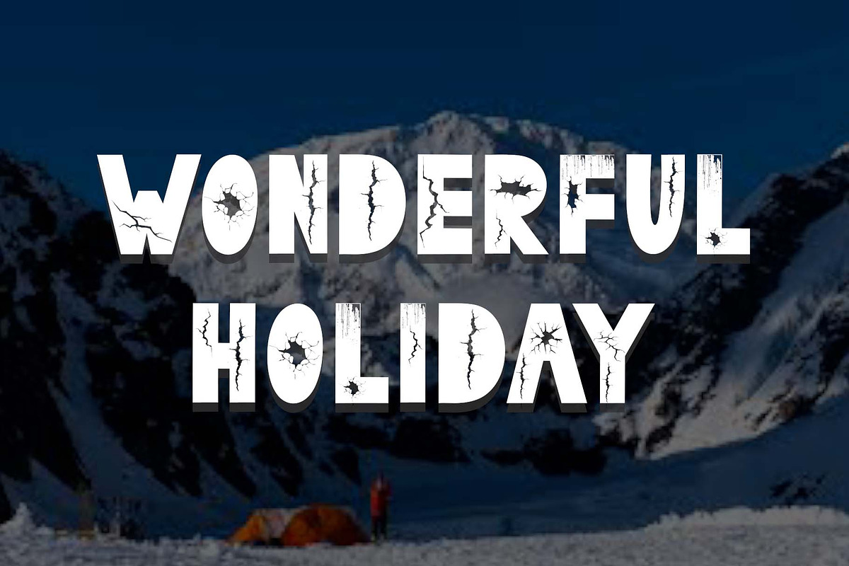 History Alaska, a Handwritten Font by Yoga Letter (Photo 4 of 9)