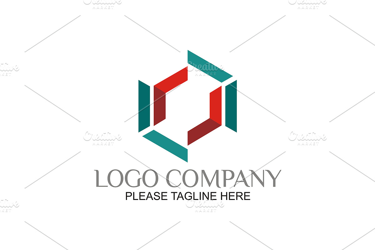 20 Logo Connecting Templates Bundle, a Branding & Logo Template by Friendesigns (Photo 17 of 21)