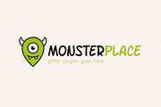 Monster Place Logo, a Branding & Logo Template by Sargatal (Thumbnail 2 of 4)