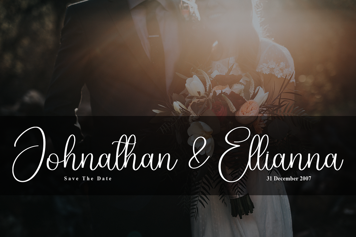 Vintage Wonderland | Script Font, a Handwritten Font by Scratchones (Photo 2 of 8)