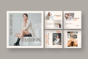 Fashion Style - Instagram Post, a Social Media Template by UnicodeID (Thumbnail 1 of 4)