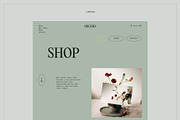 Orchid | E-commerce UI KIT Template, a Landing Page Template by Skolastika Phoebe (Thumbnail 4 of 7)