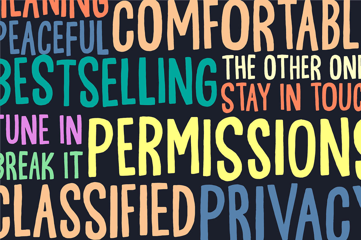 Guideline font, a Sans Serif Font by pizzadudedotdk (Photo 4 of 4)
