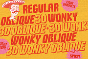 The Salty Sombrero Typeface, a Sans Serif Font by Nicky Laatz (Thumbnail 14 of 18)