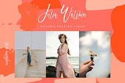 Magdalena, a Script Font by Raseuki (Thumbnail 5 of 9)