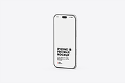 iPhone 18 Pro Max Mockup, an iPhone Mockup by UnicDesign (Thumbnail 4 of 10)