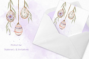 Floral Easter Eggs & Illustrations, a Decorative Illustration by Maggie Stilwell Design (Thumbnail 7 of 12)