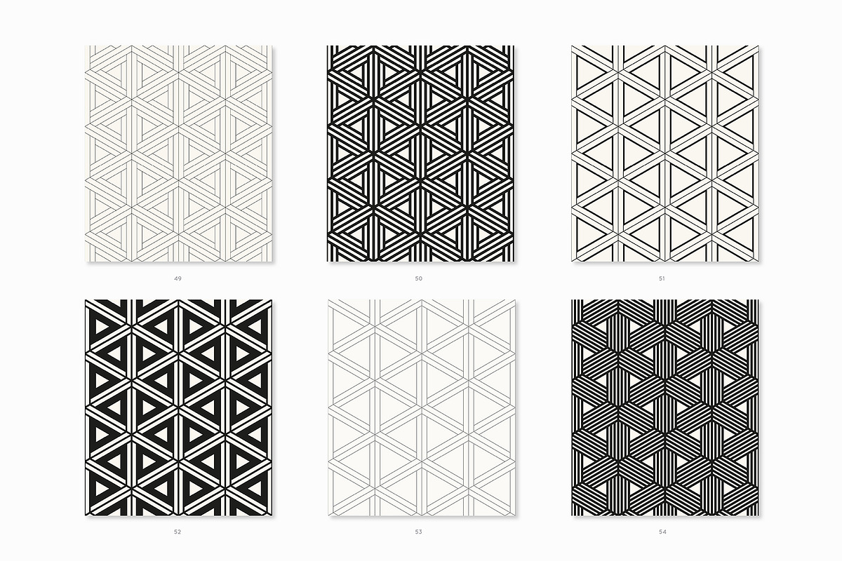 Essential Seamless Pattern Bundle, a Pattern Graphic by Curly_Pat (Photo 11 of 15)