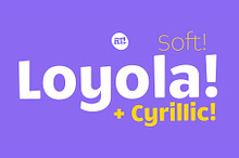 Loyola Soft+Cyrillic -80% All Bundle