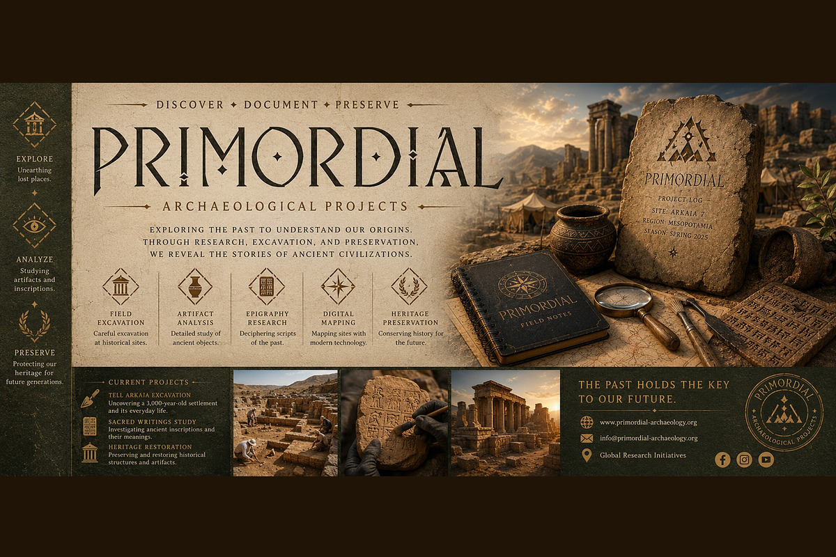 Primordial, a Script Font by Art StoreID (Photo 3 of 10)