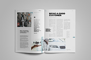 Greberg | Magazine Template, a Magazine Template by spidergraph (Thumbnail 3 of 11)