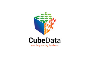 Cube Data Logo