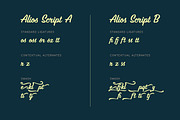 Alios Script, a Font by Panatype™ Studio (Thumbnail 5 of 9)
