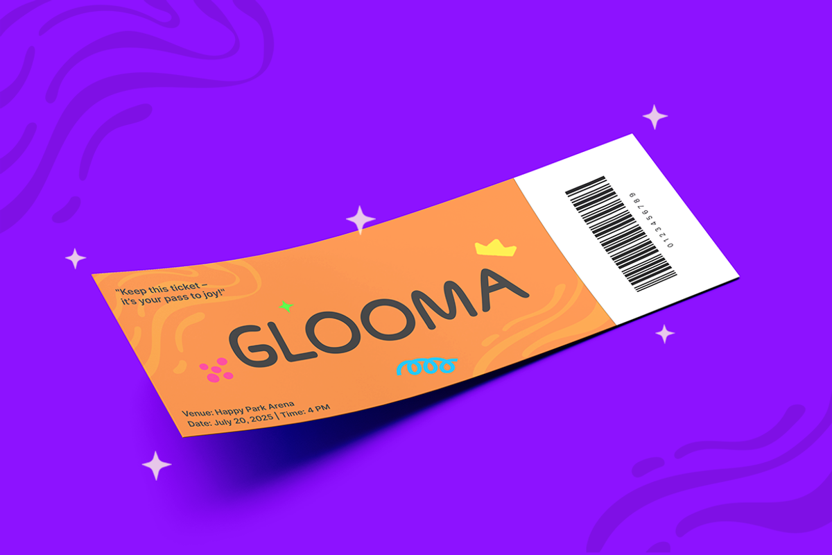Glooma – Playful Display Font, a Handwritten Font by Vadovastd (Photo 3 of 9)